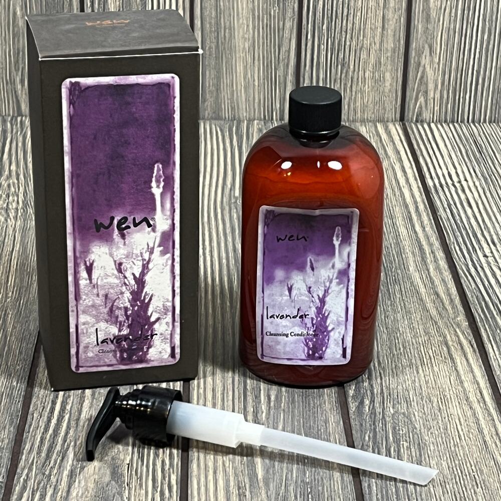WEN‎ Chaz Dean Cleansing Conditioner Lavender 16oz Hair Scalp